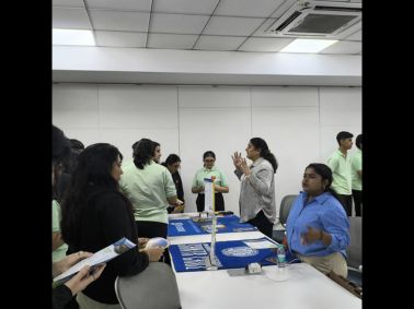 MRV A Level Students Interact with Top California Universities