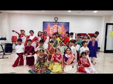 Celebrating Navratri: Learning Through Festivity