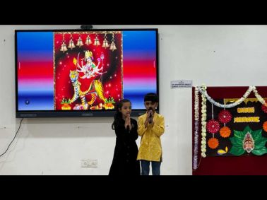 Celebrating Navratri: Learning Through Festivity