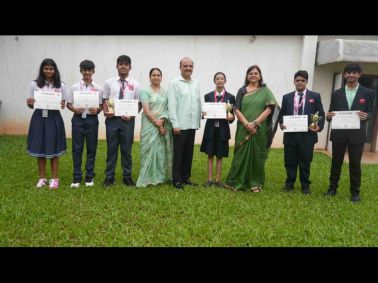 MET Rishikul Vidyalaya Winners – Cascade 2025