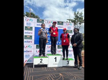 MRV Shines in ISSO Archery