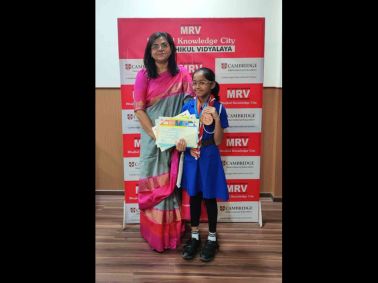 Zoe Shinde Wins Triple Bronze