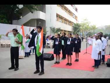 MET Celebrates 77th Republic Day with Pride and Purpose