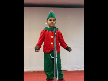 MRV Primary Students\' Fancy Dress Competition