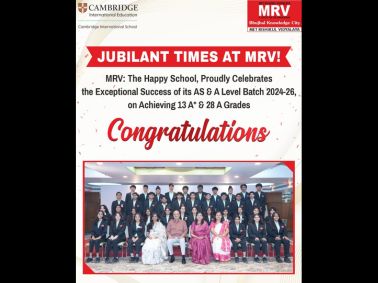 Jubilant Times at MRV