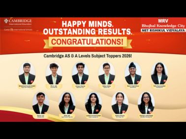 AS & A Levels Subject Toppers 2026