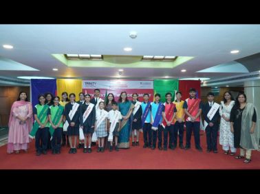 MRV Student Council Investiture Ceremony 2026–27