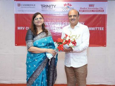 MRV Clubs Investiture Ceremony