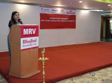 MRV Clubs Investiture Ceremony