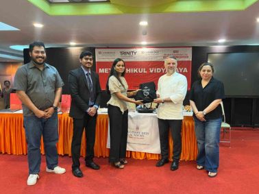 Chef Yann Conducts Culinary Masterclass for MRV Students