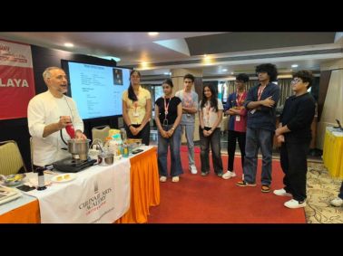 Chef Yann Conducts Culinary Masterclass for MRV Students