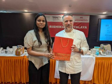 Chef Yann Conducts Culinary Masterclass for MRV Students