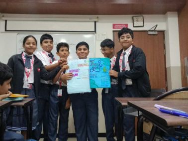 Grade 6 Learners Create Class Constitution