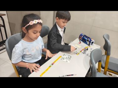 Grade 1 and 2 Friendship Day celebration