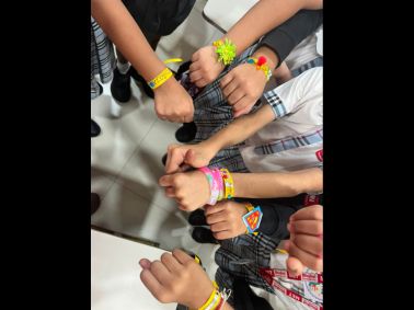 Grade 1 and 2 Friendship Day celebration