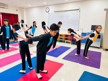 Grade 4 Explores the Spirit of Friendship