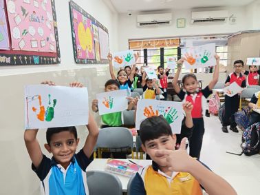 Young Learners Celebrate India’s Spirit
