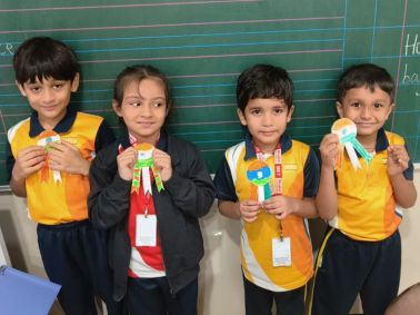 Young Learners Celebrate India’s Spirit