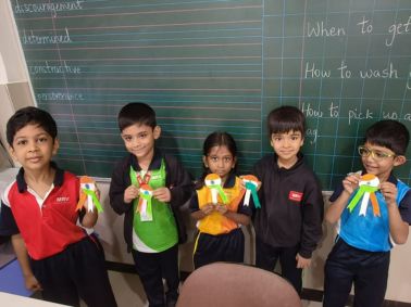 Young Learners Celebrate India’s Spirit