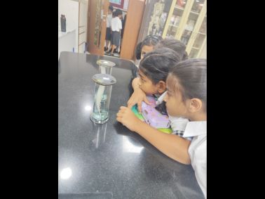 Learning Comes Alive Through Hands-On Activities
