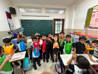Learning Comes Alive Through Hands-On Activities