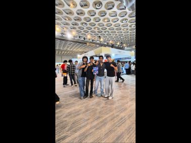 MRV AS & A Levels students at IC3 2026