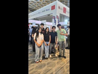 MRV AS & A Levels students at IC3 2026