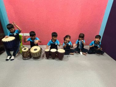 Exploring Sound Through Music, Movement and Play