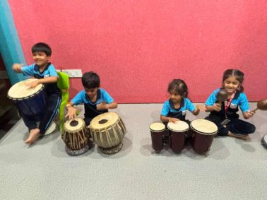 Exploring Sound Through Music, Movement and Play