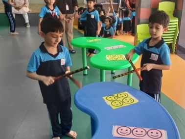 Exploring Sound Through Music, Movement and Play