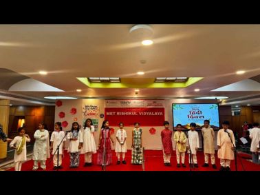 Hindi Diwas Celebrations at MRV