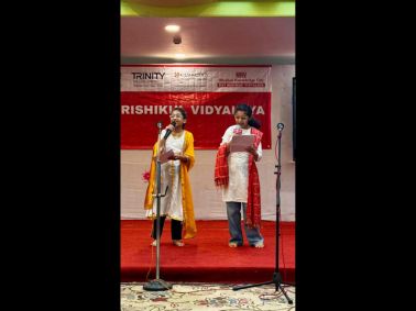 Hindi Diwas Celebrations at MRV