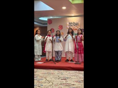 Hindi Diwas Celebrations at MRV