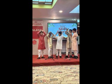Hindi Diwas Celebrations at MRV