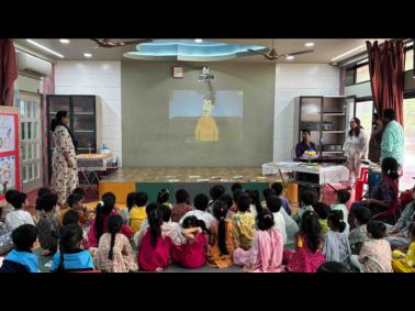 Hindi Diwas Celebrations at MRV