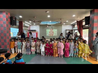 Hindi Diwas Celebrations at MRV