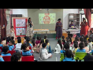 Hindi Diwas Celebrations at MRV