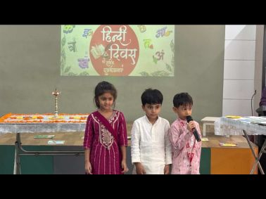 Hindi Diwas Celebrations at MRV