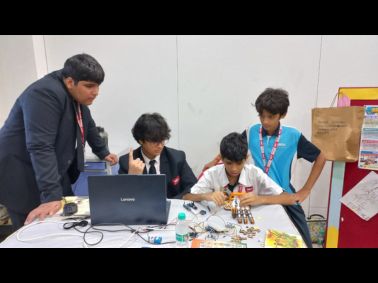MRV Secondary and AS Level Students STEAM Showcase