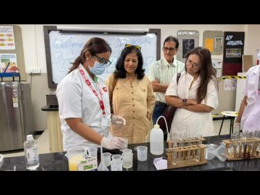 MRV Secondary and AS Level Students STEAM Showcase