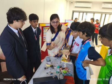 MRV Secondary and AS Level Students STEAM Showcase
