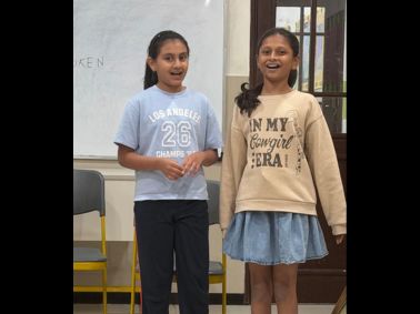 MRV Grade V Students Bring Totto-Chan to Life