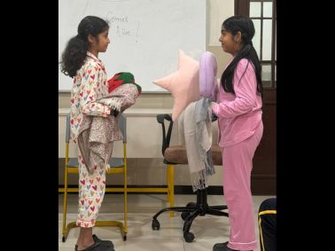 MRV Grade V Students Bring Totto-Chan to Life