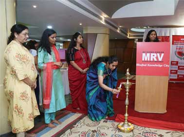 Investiture Ceremony of MRV 