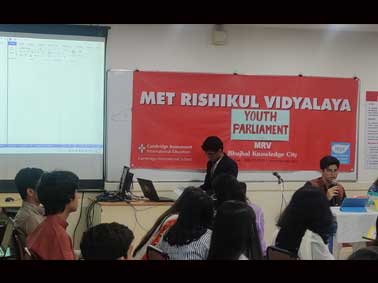MRV Youth Parliament